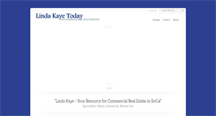 Desktop Screenshot of lindakayetoday.com